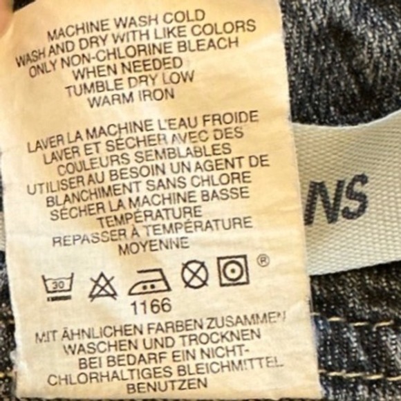 Gap Jeans Womens Vintage 2004 Denim Mini Skirt Blue Crosshatch Wash Size 4 - Picture 6 of 9